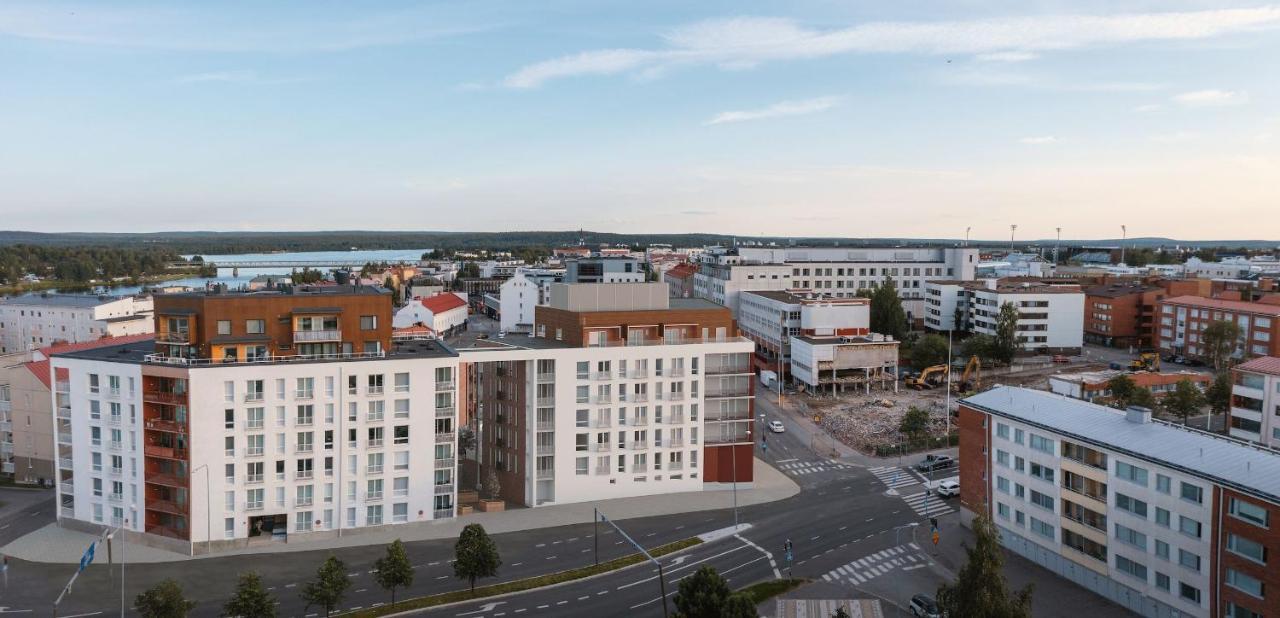 Snowflake Suites V Рованиеми Экстерьер фото