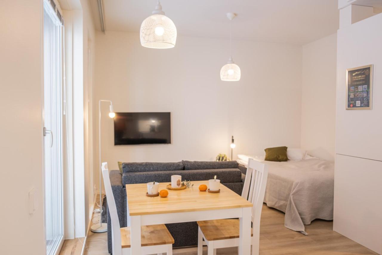 Snowflake Suites V Рованиеми Экстерьер фото